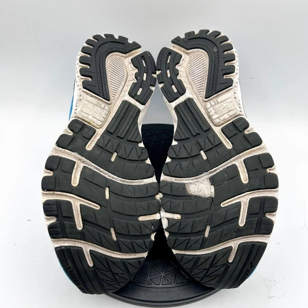 Brooks Mens Adrenaline GTS 20 1103071D492 Blue Running Shoes Sneakers Size 8 D